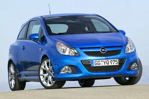 Opel Corsa OPC 2007 view 5