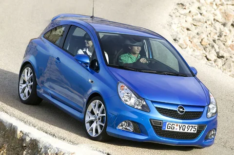 Opel Corsa OPC 2007 view 6