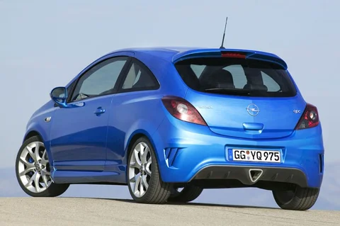 Opel Corsa OPC 2007 view 8