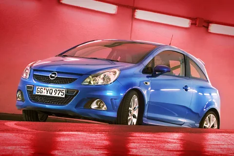 Opel Corsa OPC 2007 view 9