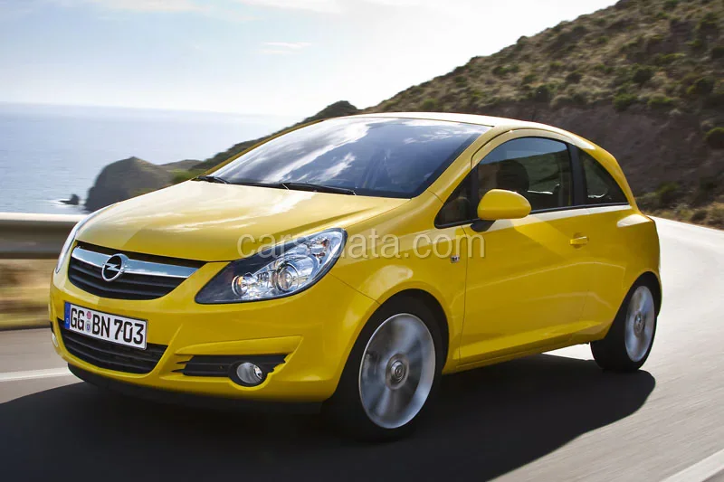 Opel Corsa 1.0-12V Selection 2010 front view