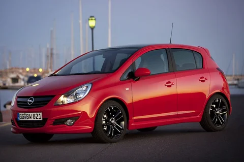 Opel Corsa 1.0-12V Selection 2010 view 9
