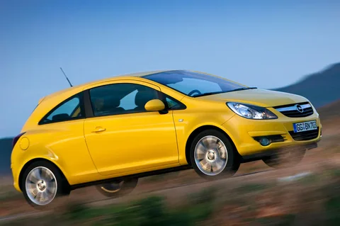 Opel Corsa 1.0-12V Selection 2010 view 6