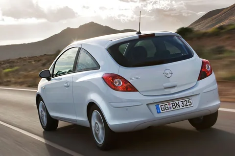 Opel Corsa 1.0-12V Selection 2010 view 8