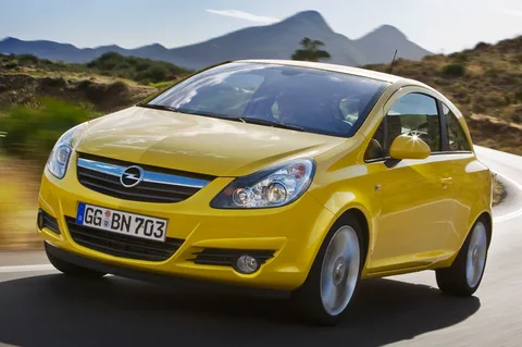 Opel Corsa 1.0-12V Selection 2010 view 9