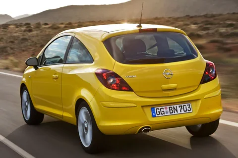 Opel Corsa 1.0-12V Selection 2010 view 11