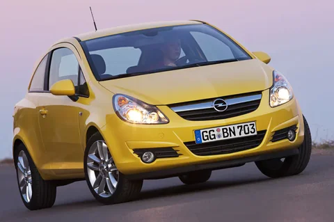 Opel Corsa 1.0-12V Selection 2010 view 12