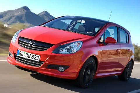 Opel Corsa 1.0-12V Selection 2010 view 2