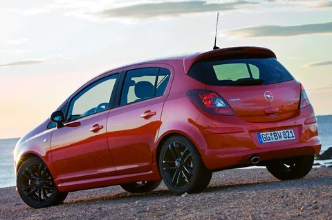 Opel Corsa 1.0-12V Selection 2010 view 3