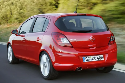 Opel Corsa 1.0-12V Selection 2010 view 5