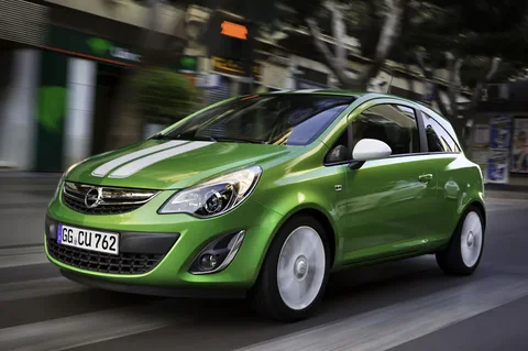 Opel Corsa 1.0 Selection 2011 view 2