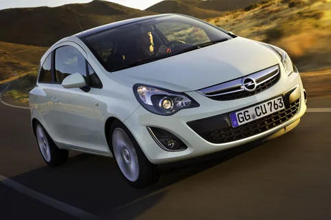 Opel Corsa 1.0 Selection 2011 view 4