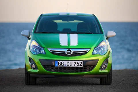 Opel Corsa 1.0 Selection 2011 view 10