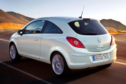 Opel Corsa 1.0 Selection 2011 view 11