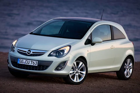 Opel Corsa 1.0 Selection 2011 view 12