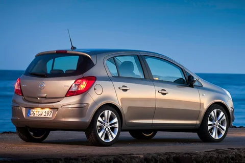 Opel Corsa 1.2 Selection 2011 view 6