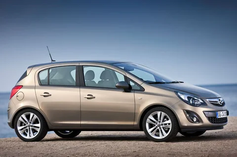 Opel Corsa 1.2 Selection 2011 view 7