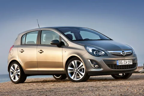 Opel Corsa 1.2 Selection 2011 view 8