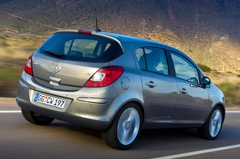 Opel Corsa 1.2 Selection 2011 view 9