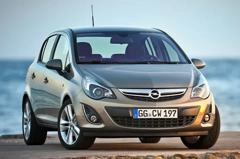 Opel Corsa 1.2 Selection 2011 view 11