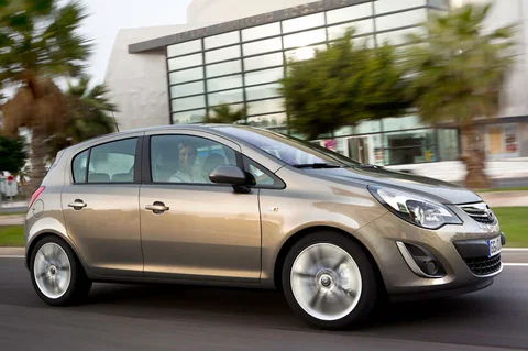 Opel Corsa 1.2 Selection 2011 view 12