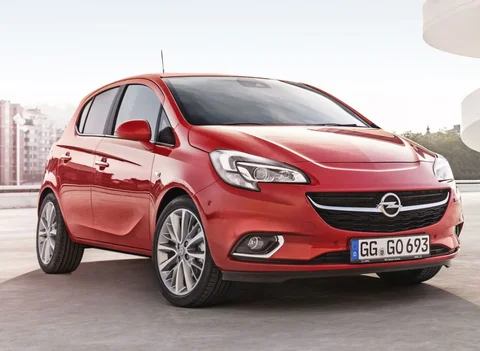 Opel Corsa 1.4 Cosmo 2014 view 2