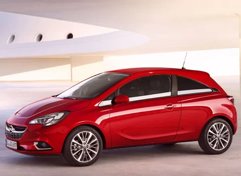 Opel Corsa 1.3 CDTi Cosmo 2014 view 2