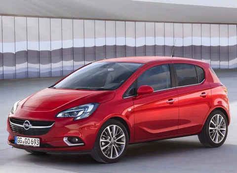 Opel Corsa 1.4 Cosmo 2014 view 3
