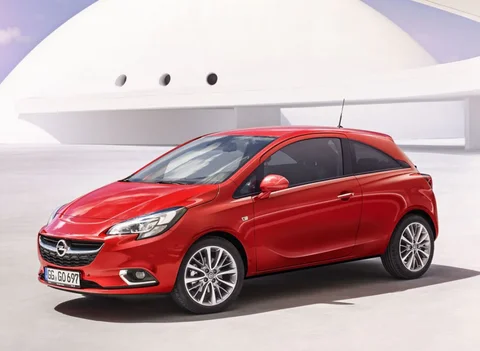 Opel Corsa 1.3 CDTi Cosmo 2014 view 3