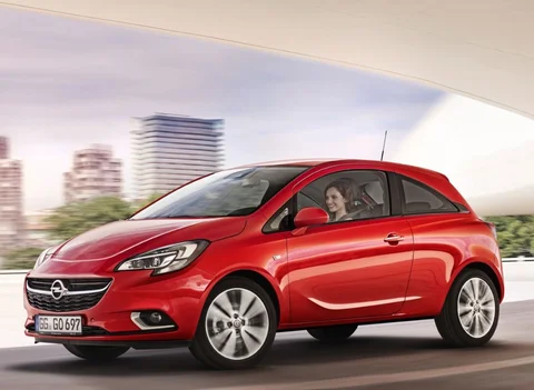Opel Corsa 1.3 CDTi Cosmo 2014 view 4