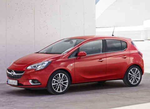 Opel Corsa 1.4 Cosmo 2014 view 4