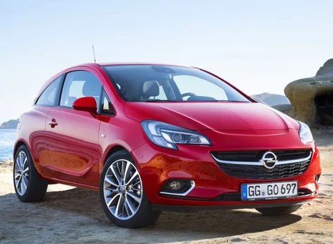 Opel Corsa 1.3 CDTi Cosmo 2014 view 6