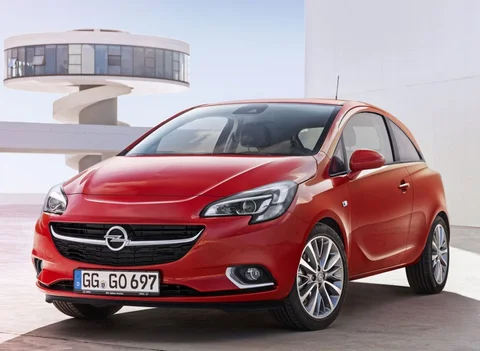 Opel Corsa 1.3 CDTi Cosmo 2014 view 7