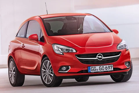 Opel Corsa 1.3 CDTi Cosmo 2014 view 8