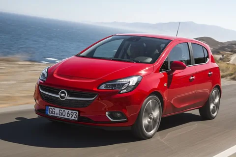 Opel Corsa 1.4 Cosmo 2014 view 6