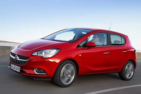 Opel Corsa 1.4 Cosmo 2014 view 7