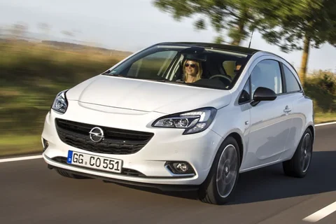 Opel Corsa 1.3 CDTi Cosmo 2014 view 9