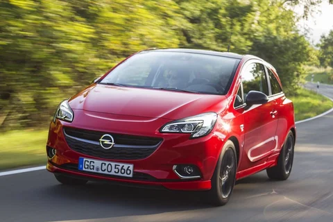 Opel Corsa 1.3 CDTi Cosmo 2014 view 10