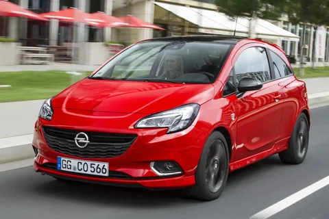Opel Corsa 1.3 CDTi Cosmo 2014 view 11