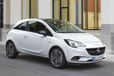 Opel Corsa 1.3 CDTi Cosmo 2014 view 12