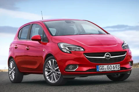 Opel Corsa 1.4 Cosmo 2014 view 8