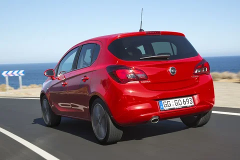 Opel Corsa 1.4 Cosmo 2014 view 9