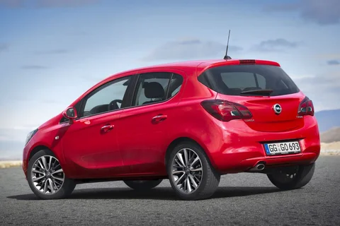 Opel Corsa 1.4 Cosmo 2014 view 10