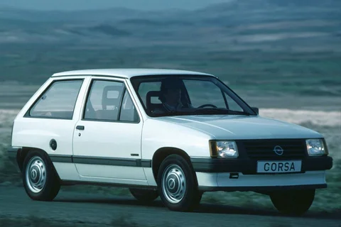 Opel Corsa 1.2 S Luxe 1983 view 3