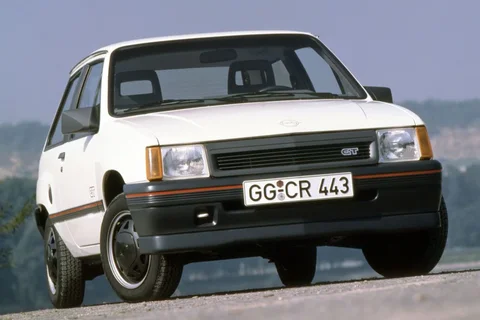 Opel Corsa 1.3 S GL 1985 view 8