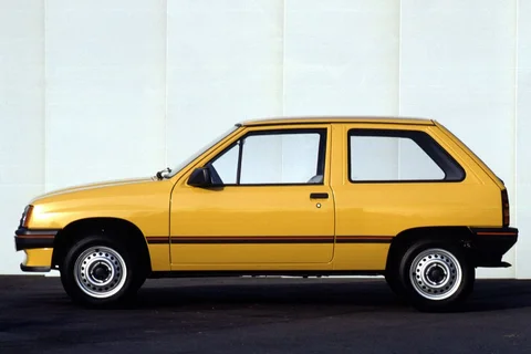 Opel Corsa 1.3 S GL 1985 view 4