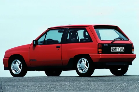 Opel Corsa 1.3 S GL 1985 view 6