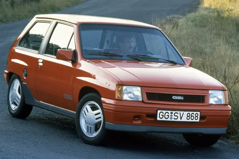Opel Corsa 1.3 S GL 1985 view 7