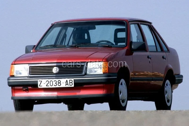Opel Corsa 1.2 S LS 1985 front view