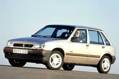 Opel Corsa 1.5 D Swing 1990 view 3